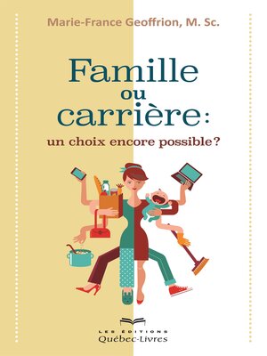 cover image of Famille ou carrière